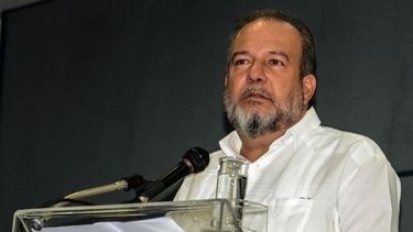El primer ministro cubano Manuel Marrero Cruz.&nbsp;
