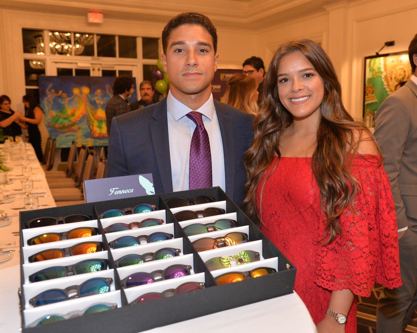 Carlos y Verónica Ochoa.