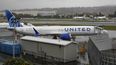 Un avión Boeing MAX de la compañía United Airlines.