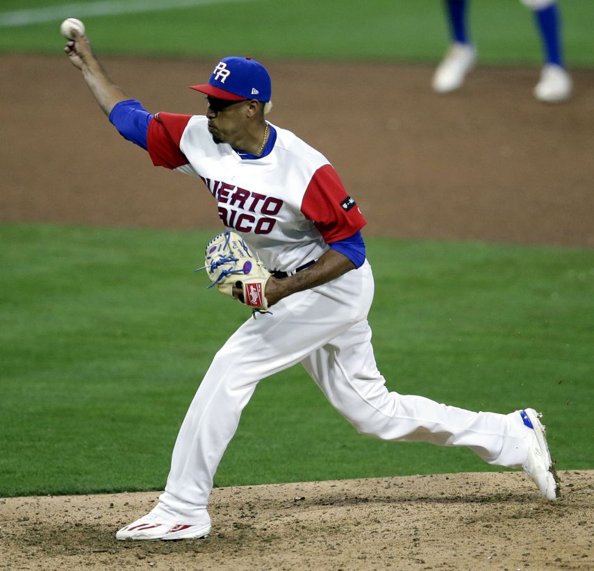 Edwin Díaz obtuvo su segundo rescate del torneo en un dramático noveno episodio.&nbsp;