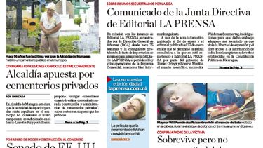 Desde agosto de 2018, la Dirección General de Servicios Aduaneros (DGA) retiene papel prensa, planchas, tinta y otros insumos básicos que han impedido al periódico más antiguo de Nicaragua, La Prensa, mantener su formato impreso.