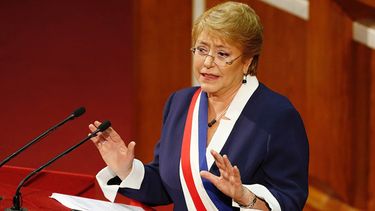 Chile entero está pendiente de su situación, no están solos, dijo la mandataria.