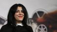 En esta imagen de archivo, la directora e ilustradora Marjane Satrapi posa para los fotógrafos a su llegada a la presentación de su película La Banda de las Jotas, en la 7ma edición del Festival Internacional de Cine de Roma, en Roma, el 16 de noviembre de 2012.