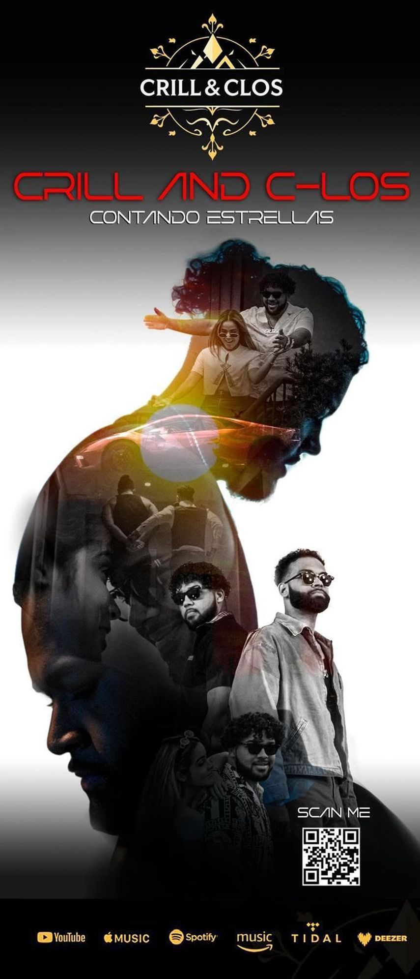 El dúo de hermanos Crill & Clo presentan la bachata Contando estrellas.