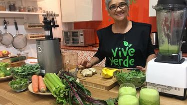 Los jugos verdes son una opción natural para limpiar el organismo.&nbsp;