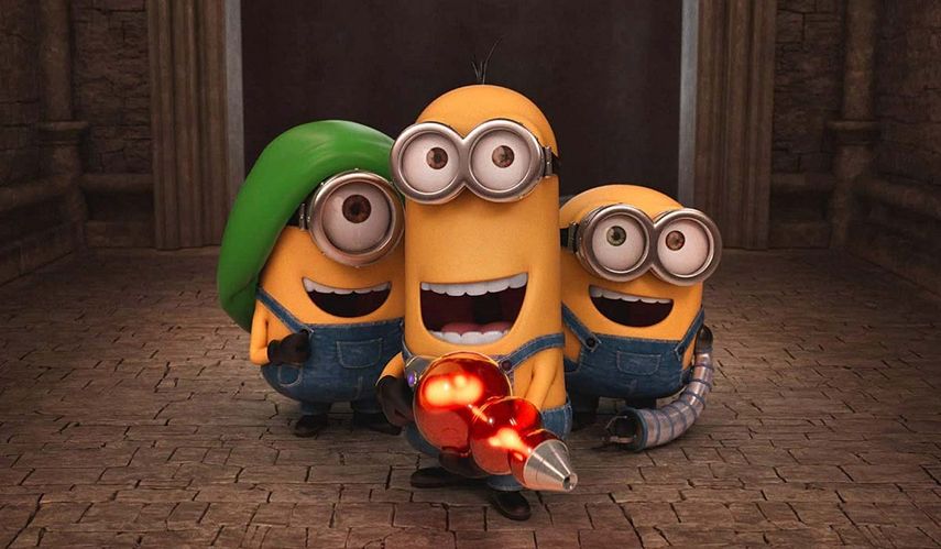 Las primera película de los Minions fue una precuela de la franquicia principal y seguía la evolución de las pequeñas criaturas amarillas, desde su aparición hasta los diversos maestros a los que servían.&nbsp;