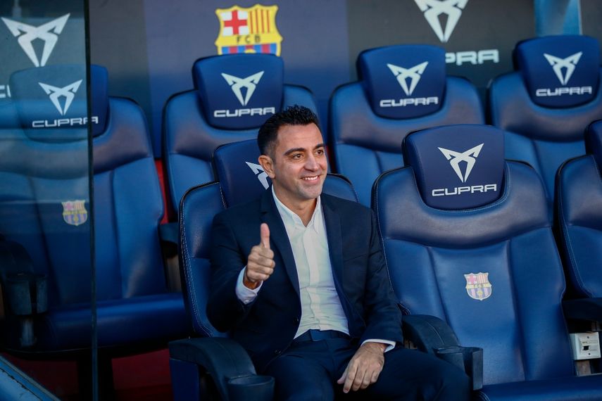 Xavi Hernández ya dirigió el primer entrenamiento del FC Barcelona y ahora le toca su primera oportunidad de un juego en LaLiga
