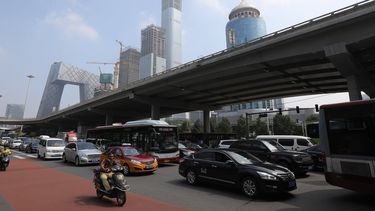 Imagen del distrito de negocios de&nbsp;Beijing.