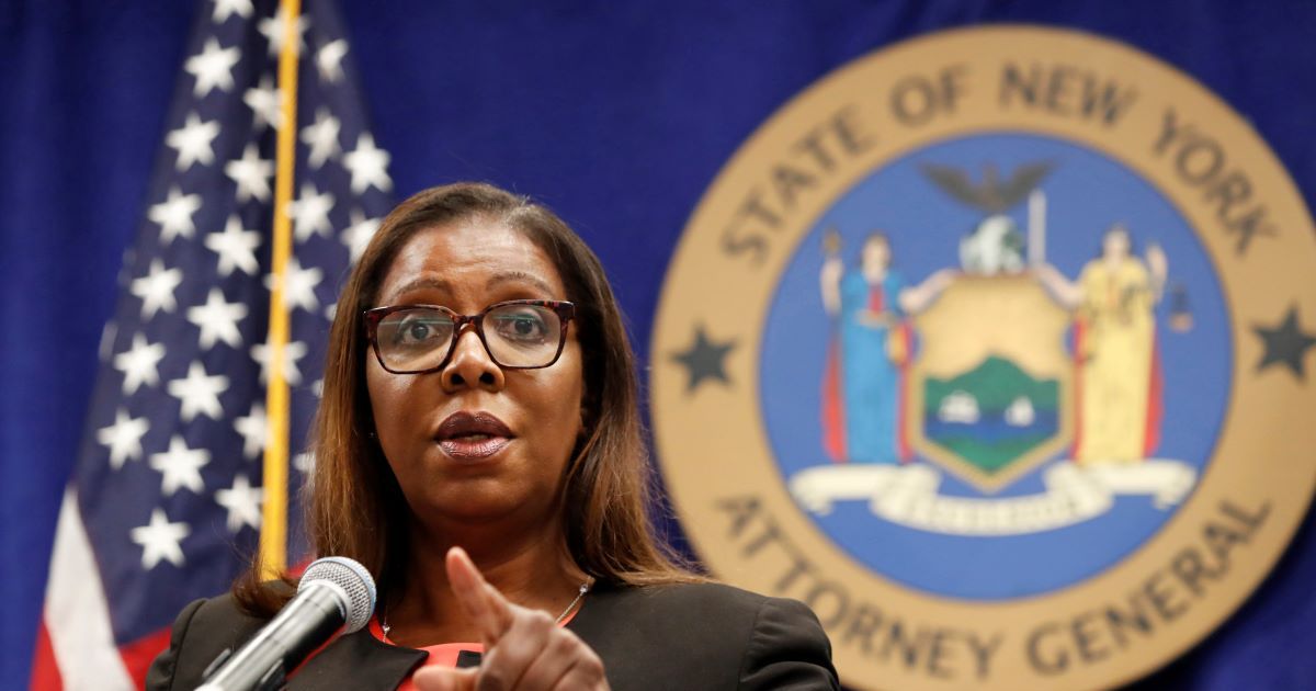 Justicia abre investigación sobre la fiscal general de Nueva York, Letitia James