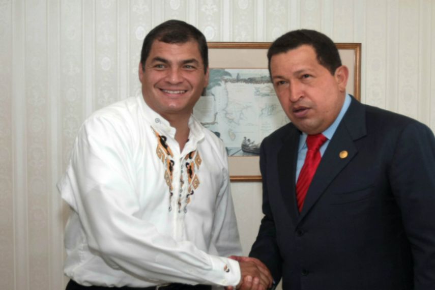 Más de 1.000 millones de dólares por exportaciones de Ecuador a Venezuela se realizaron entre 2010 y 2013 (CORTESÍA/correodelorinoco.gob.ve)