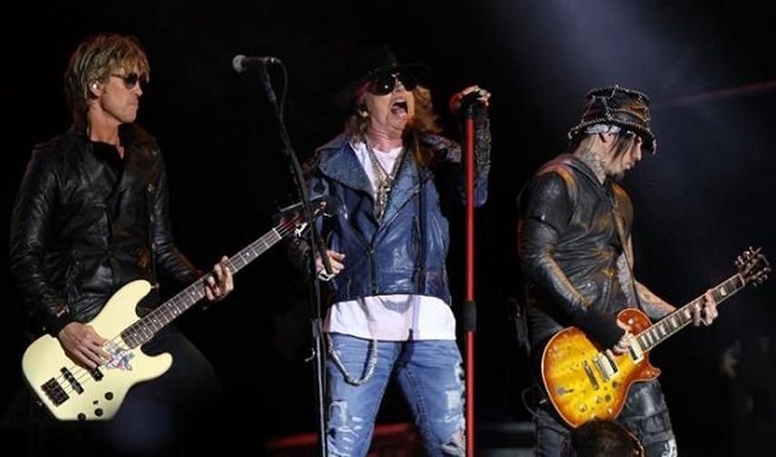 La banda de rock Guns N Roses. (EFE)