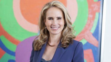 La conferencista mexicana Vanessa Serrano.&nbsp;