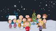 En esta imagen propporcionada por Peanuts Worldwide el arte promocional del especial animado de televisión A Charlie Brown Christmas de 1965. La banda sonora del especial ha vendido más de cinco millone de copias.
