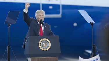 El presidente de Estados Unidos, Donald Trump.&nbsp;