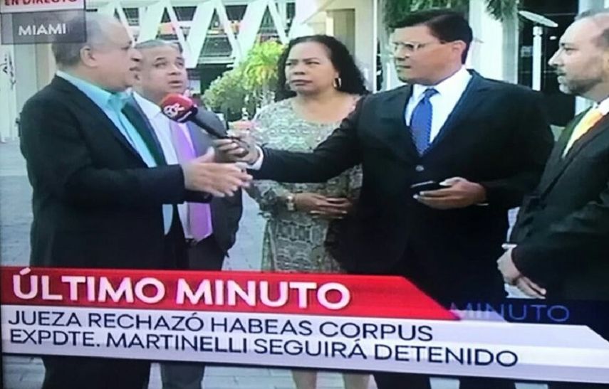 La jueza Cooke dijo que no iba a decidir este martes&nbsp;sobre una nueva petición de la defensa para que Martinelli sea puesto en libertad bajo fianza y fijó una nueva cita en tribunales para comienzos de febrero.