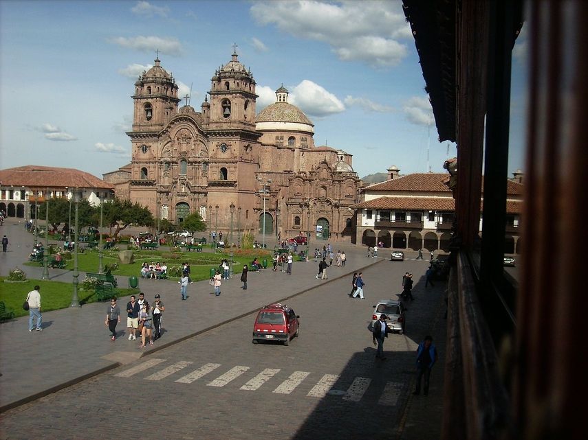 La iglesia de la Compañía de Jesús y en la Catedral de la antigua capital del Imperio de los Incas, resultaron ligeramente afectadas.&nbsp;