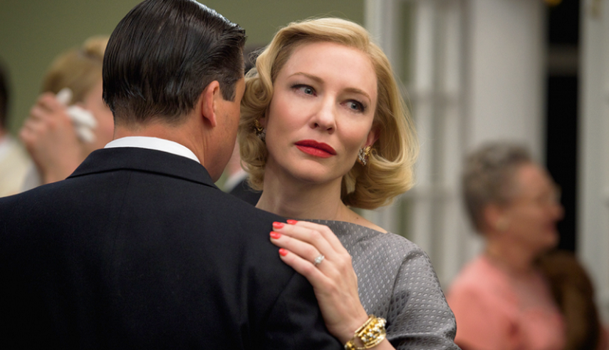 Cate blanchett encarna a Carol Aird en la cinta del estadounidense Todd Haynes, Carol. (CORTESÍA). 