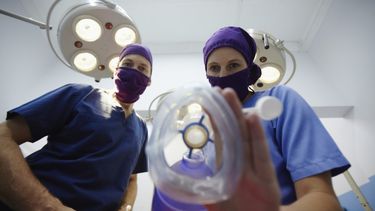 Anestesia contra el dolo.(Archivo)