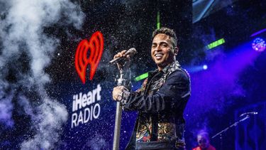 Ozuna durante su presentación en Y100s Jingle Ball en BB&T Center el 22 de diciembre de 2019, en Sunrise, Florida.