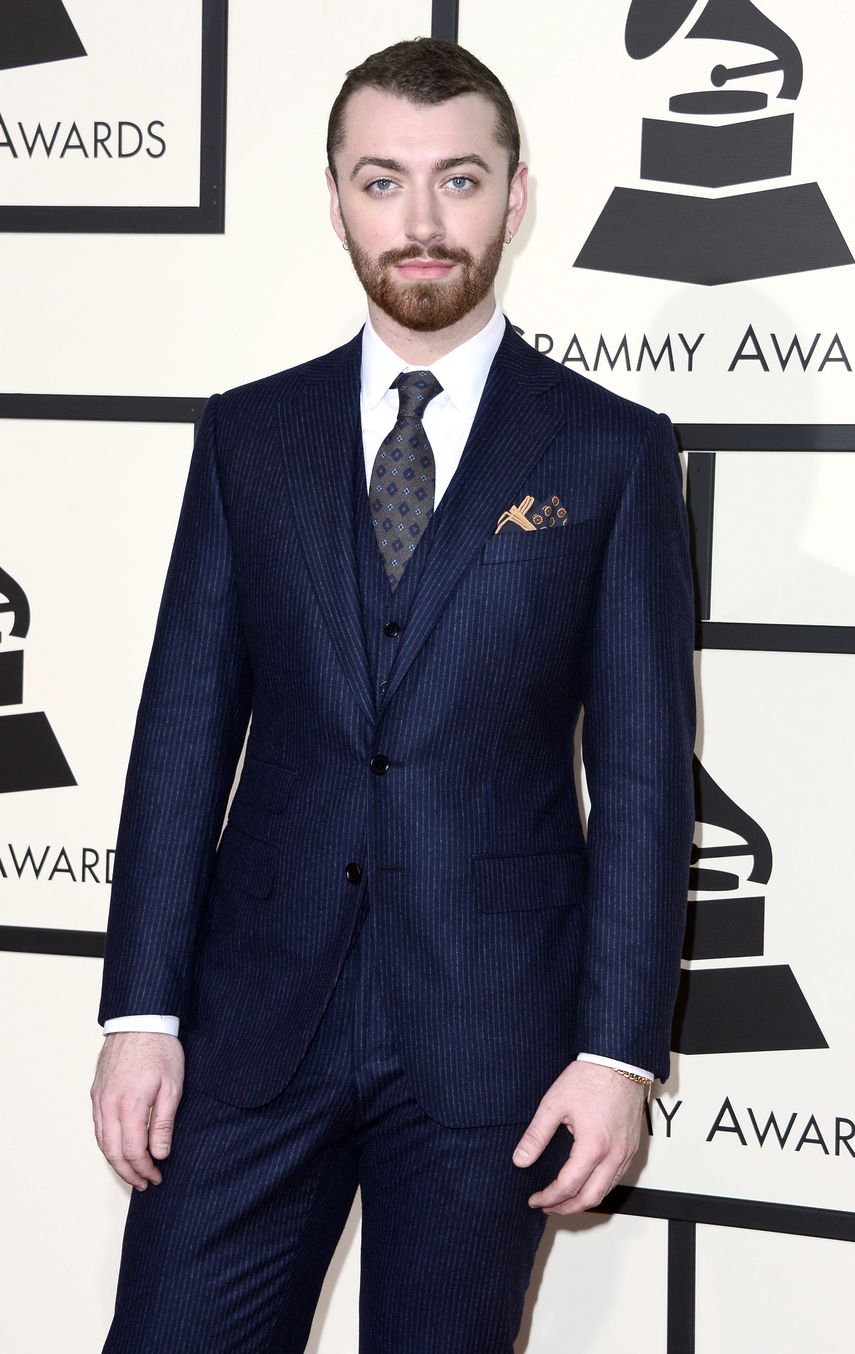 El cantante Sam Smith.