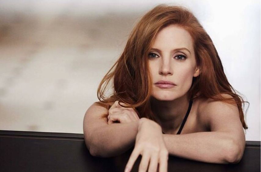 La actriz Jessica Chastain.&nbsp;