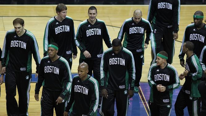 Los Celtics estarán en México en diciembre para jugar (ARCHIVO)