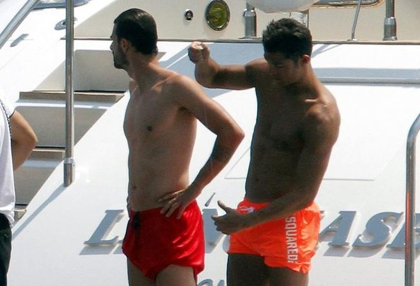 Cristiano Ronaldo se encuentra de vacaciones en estos momentos. (CORTESÍA) 