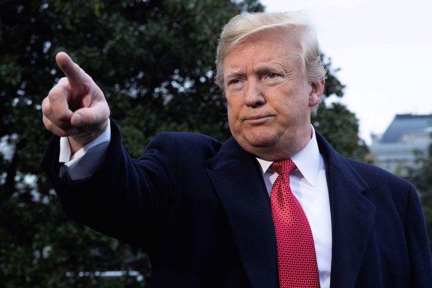 El presidente Donald Trump.