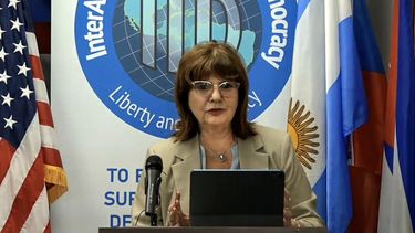 Patricia Bullrich, presidente del partido Propuesta Ciudadana.