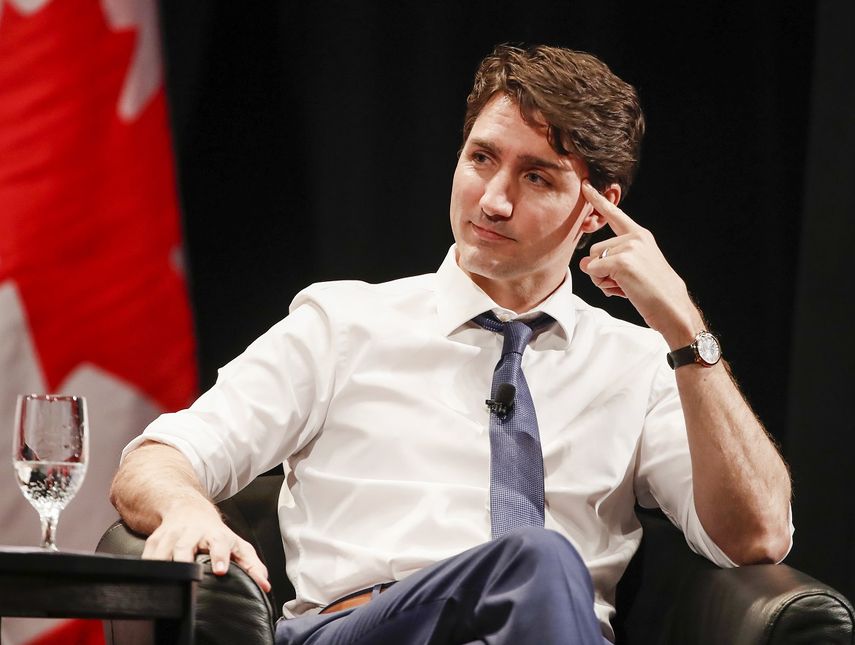 Justin Trudeau, primer ministro de Canadá.