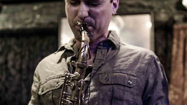 El saxofonista Mike DiRubbo. (YUKI TEI)