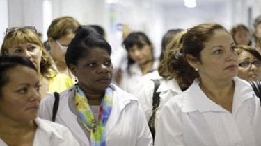 La brigada se unirá a los 600 colaboradores cubanos de la salud que actualmente prestan servicios en territorio haitiano