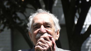 El Premio Nobel de Literatura Gabriel García Márquez.