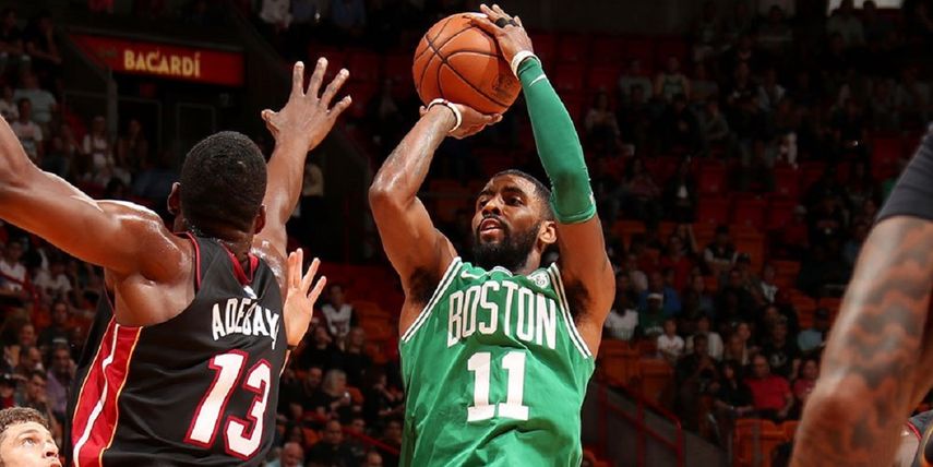 Irving fue el máximo anotador de los Celtics para guiar su cuarto triunfo de la temporada.&nbsp;