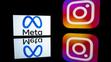 Logo de la plataforma de Meta e Instagram.&nbsp;