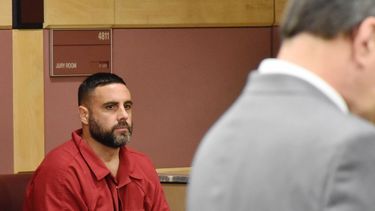 Pablo Ibar durante una audiencia, miércoles 17 de agosto de 2016. 