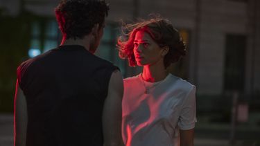 Zendaya en una escena de Challengers de Luca Guadagnino en una imagen proporcionada por MGM. La película inaugurará la 80 edición del Festival de Cine de Venecia.