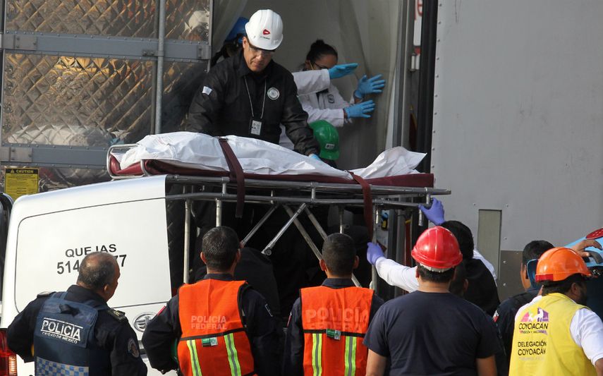 En la ciudad se han registrado hasta el momento 167 fallecidos por el terremoto del 19 de septiembre. El resto de víctimas mortales se concentran Morelos (73 muertos), Puebla (45), Estado de México (13), Guerrero (6) y Oaxaca (1).