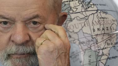 Brasil da luz verde a medidas típicas de regímenes. El presidente brasileño Luiz Inácio Lula da Silva.