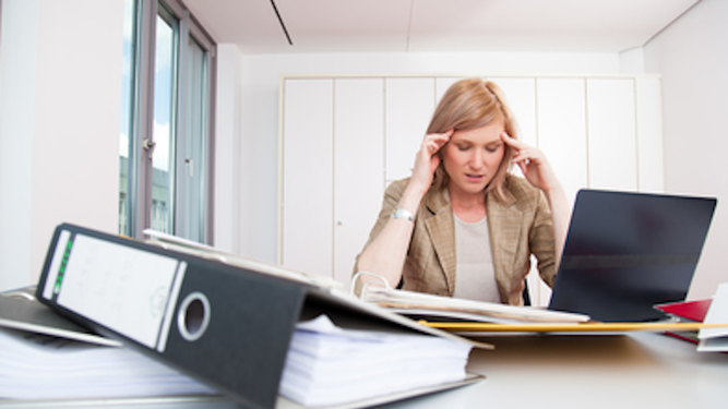 Cómo mantener la salud mental ante una sobrecarga de trabajo