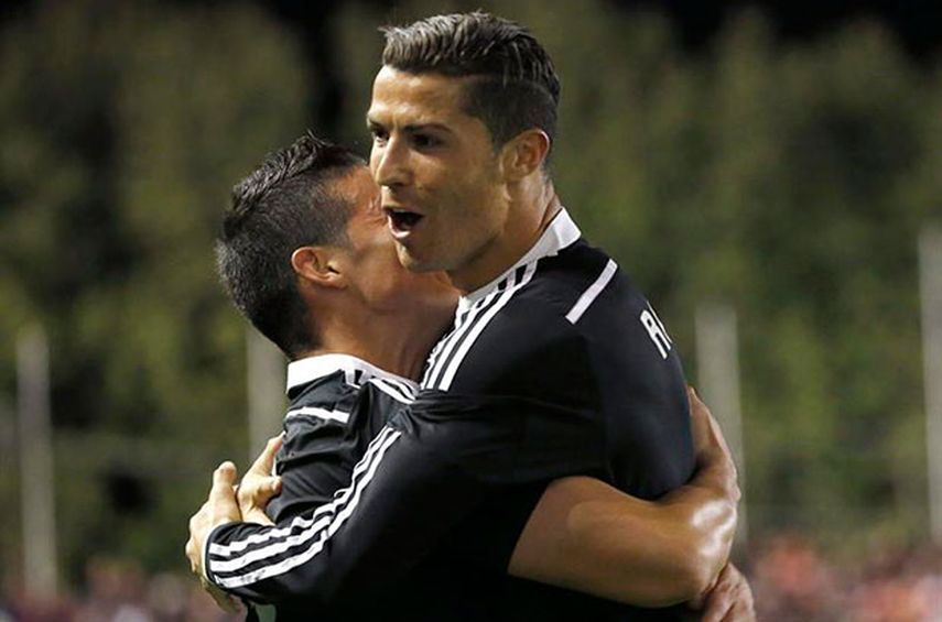 Cristiano Ronaldo llegó a 37 goles en La Liga (EFE)