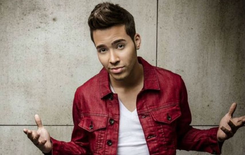 El cantante y compositor neoyorquino, Prince Royce, que además ha recibido Triple Disco de Platino. (EFE). 