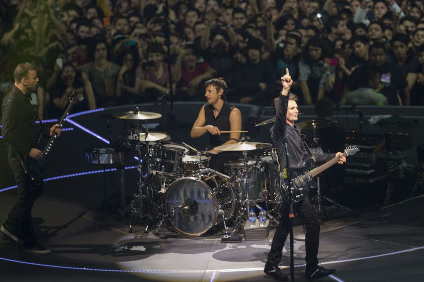 El vocalista, guitarrista y teclista: En algún punto tienes que encontrar los límites de lo que puedes hacer en un espectáculo de&nbsp;rock. Nadie más está haciendo esto en el mundo de la música de guitarras.&nbsp;