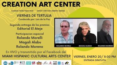 La Editorial El Ateje anuncia a los ganadores de la segunda entrega de su Premio Editorial El Ateje&nbsp;en reconocimiento a la trayectoria de tres destacadas personalidades de la cultura.&nbsp;