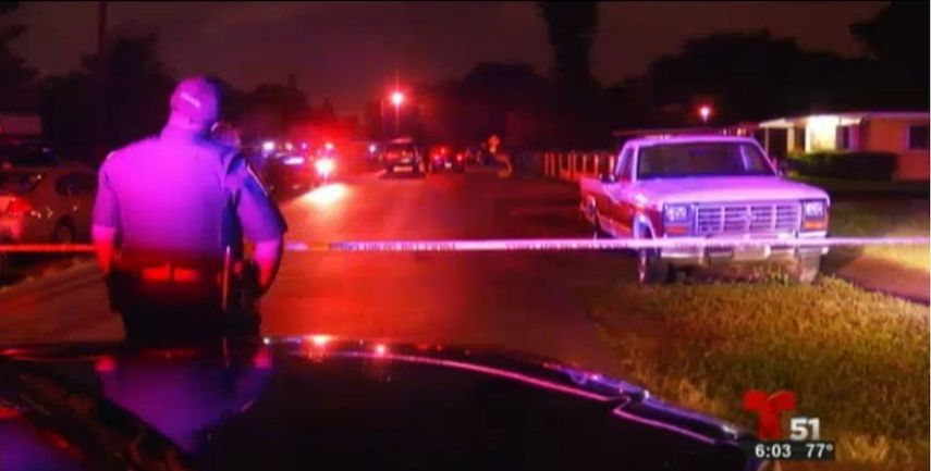 La policía de Miami Gardens está investigando el tiroteo, que ocurrió&nbsp;en el 2800 Northwest 173 Terrace