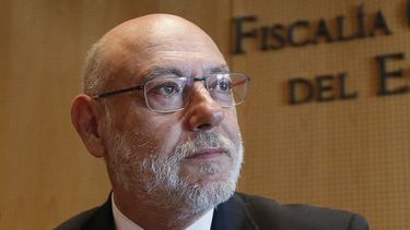 Imagen de archivo del fiscal general de España,&nbsp;José&nbsp;Manuel&nbsp;Maza, quien falleció en una clínica de Buenos Aires víctima de un proceso de infección renal.&nbsp;