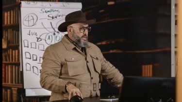 Marcos Jacober, conocido como&nbsp;El Cazador de Títulos.