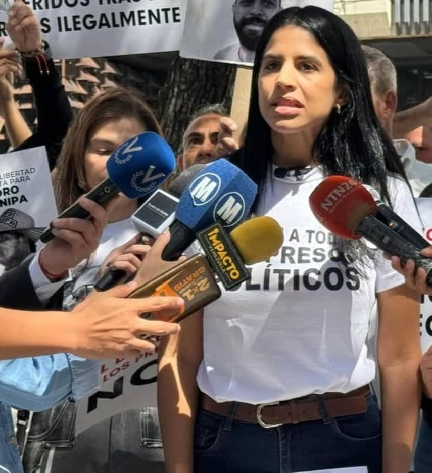 La activista Saira Rivas señaló que no se callará ante las amenazas y la persecución de Diosdado Cabello