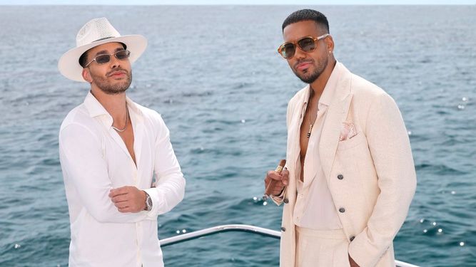 Romeo Santos y Prince Royce.&nbsp;