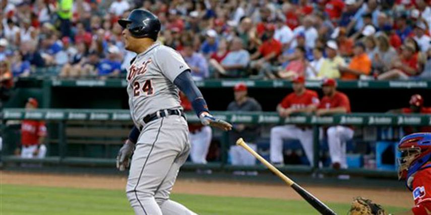 Cabrera tiene nueve jonrones en 2015. (Archivo)